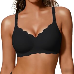 COCOMARTS Jelly Bras for Women No U...