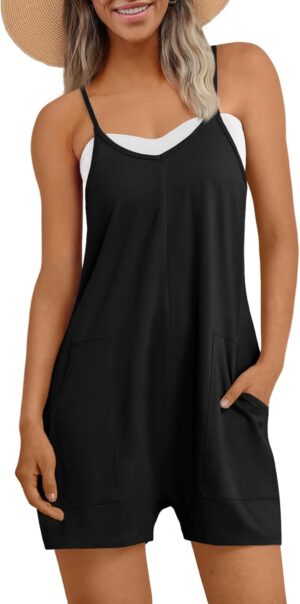 AUTOMET Womens Rompers Jumpsuits Su...