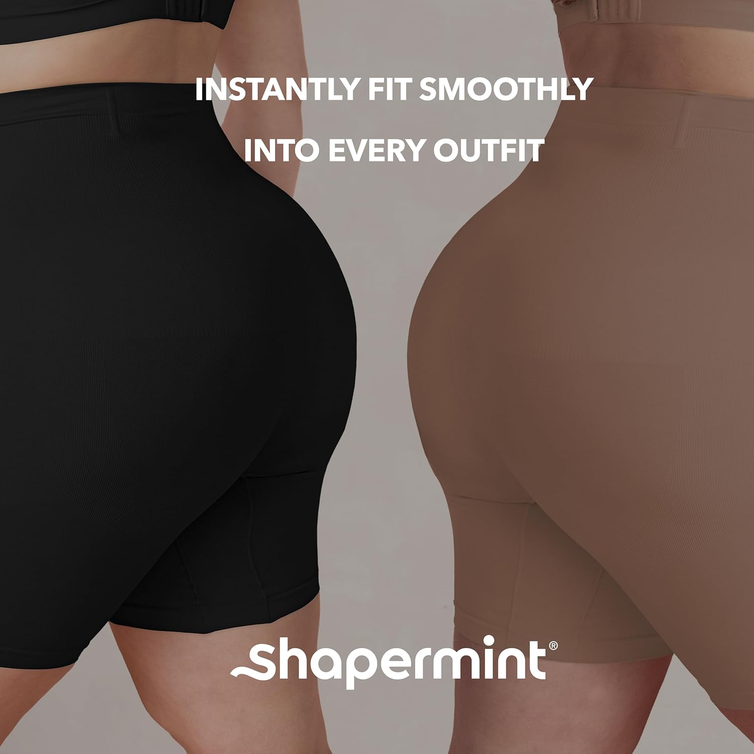 SHAPERMINT Shapewear for Women - High-Waisted Shapewear Tummy Control Shorts, Thigh Slimmer, Underwear for Women - Image 6