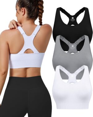 Evercute High Impact Sports Bras fo...