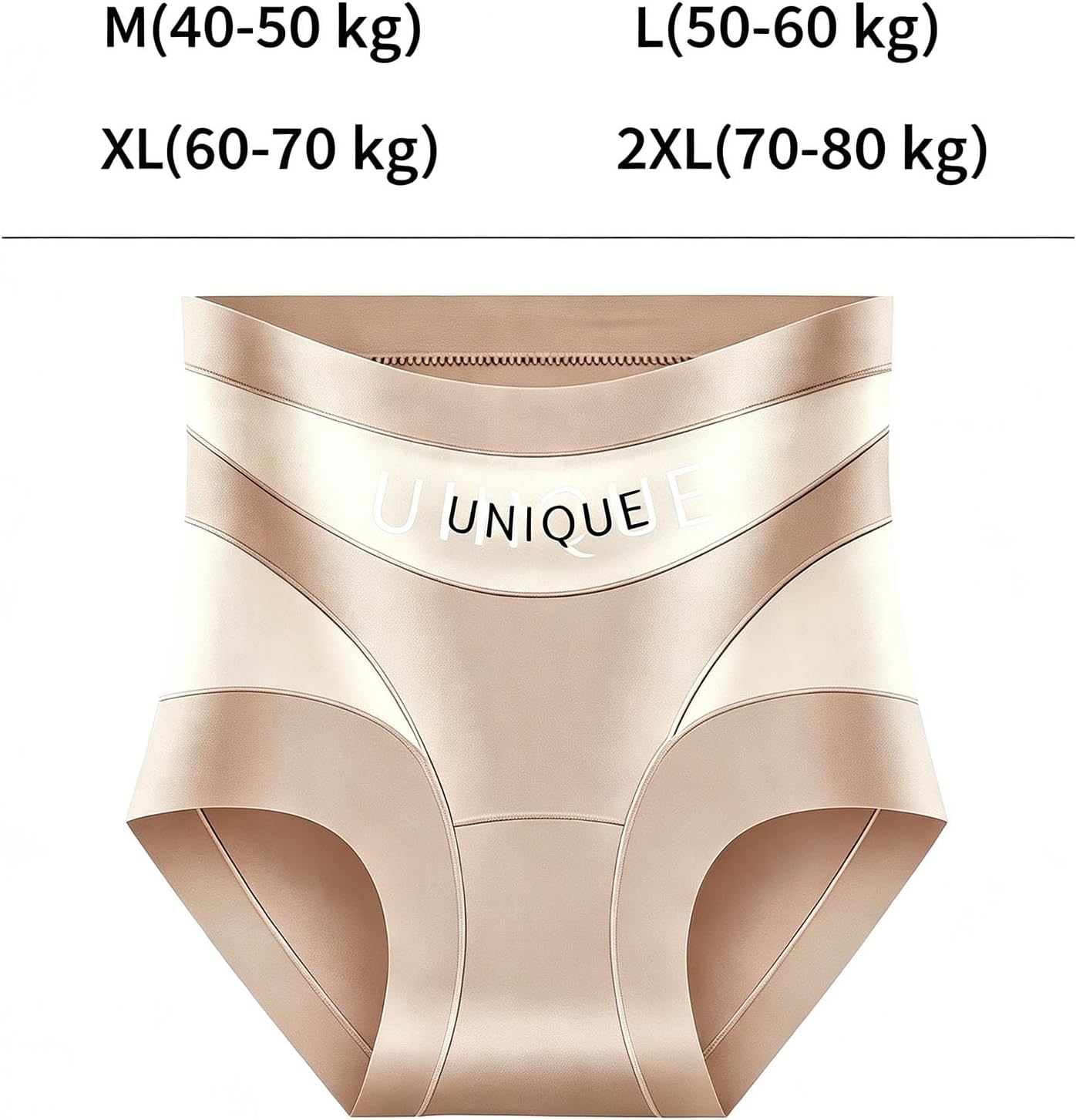 Unique Underwear Tummy Control, Unique Underwear For Women, High-Waist Tummy Control Seamless Shaping Underwear - Image 6