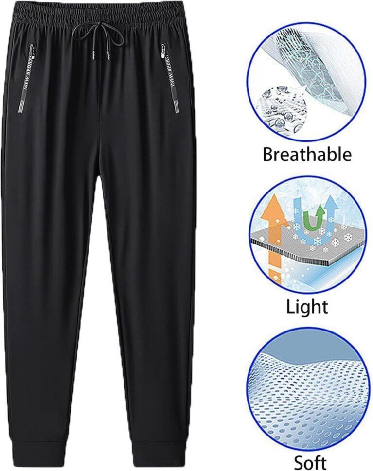 Comfys Fit StretchActive - Women's Ultra Stretch Ice Silk Quick Drying Comfort Casual Pants Over 50