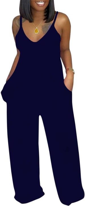 TOPSRANI Women Casual Jumpsuits One...