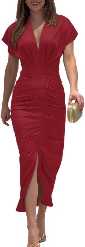 CHICME Summer Dresses for Women Flo...