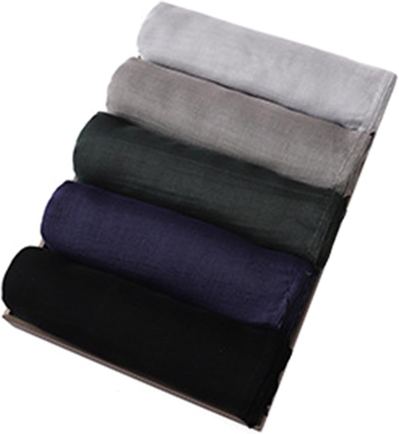 Viscose Hijab Scarf for Women Muslim Cotton Jersey Hijab Fashion Long Scarf Shawls - Image 5