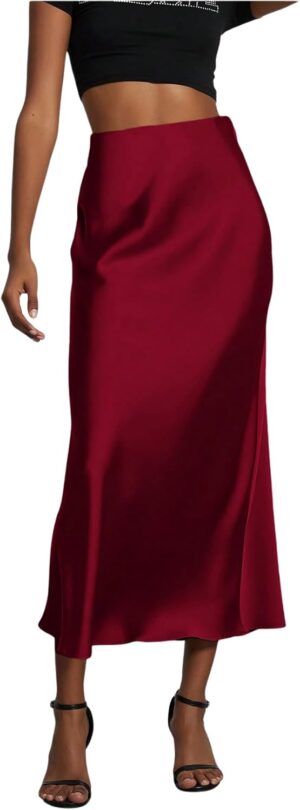 SOLY HUX Women’s Elegant Sati...