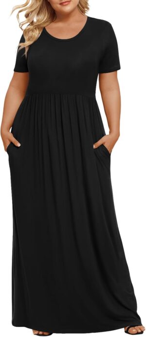 LONGYUAN Women’s Plus Size Ma...