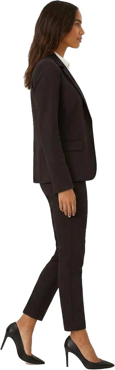 Marycrafts Women’s Two Piece Suits – Business Blazer Pant Suit Set, Professional Work Outfit for Office - Image 6