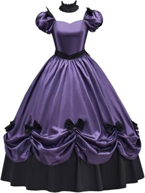 Gothic Southern Belle Victorian Dre...