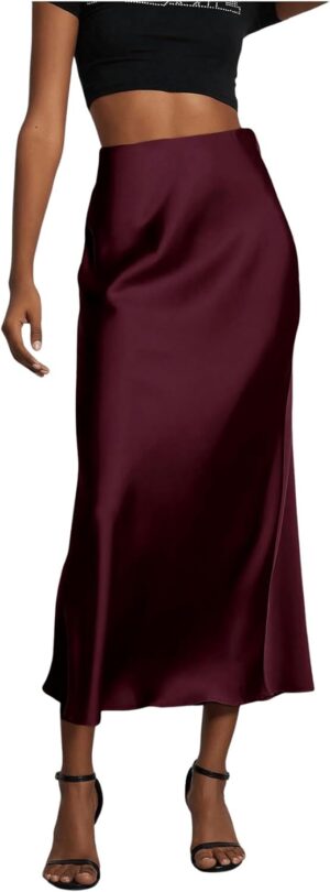 SOLY HUX Women’s Elegant Sati...