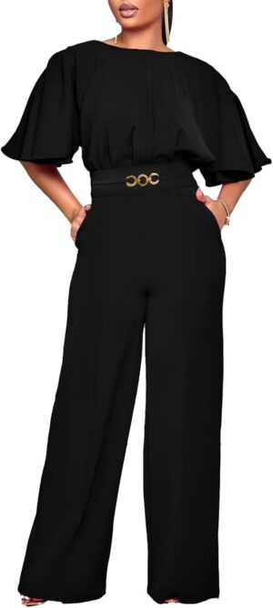 acelyn Elegant Jumpsuit for Women D...