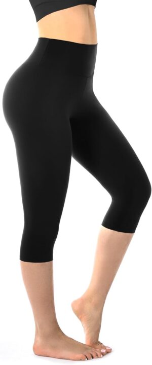 Walifrey Capri Leggings for Women, ...