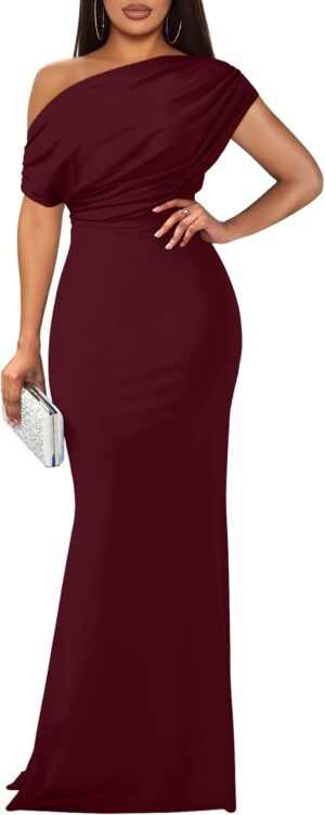 YMDUCH Women’s Elegant Sleeve...
