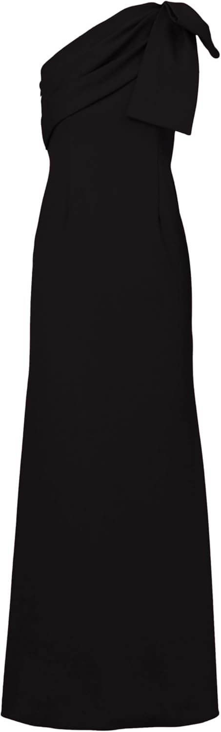 Adrianna Papell Women's Stretch Crepe Long Dress - Image 5