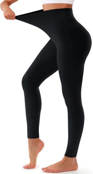 Bluemaple High Waisted Leggings for...