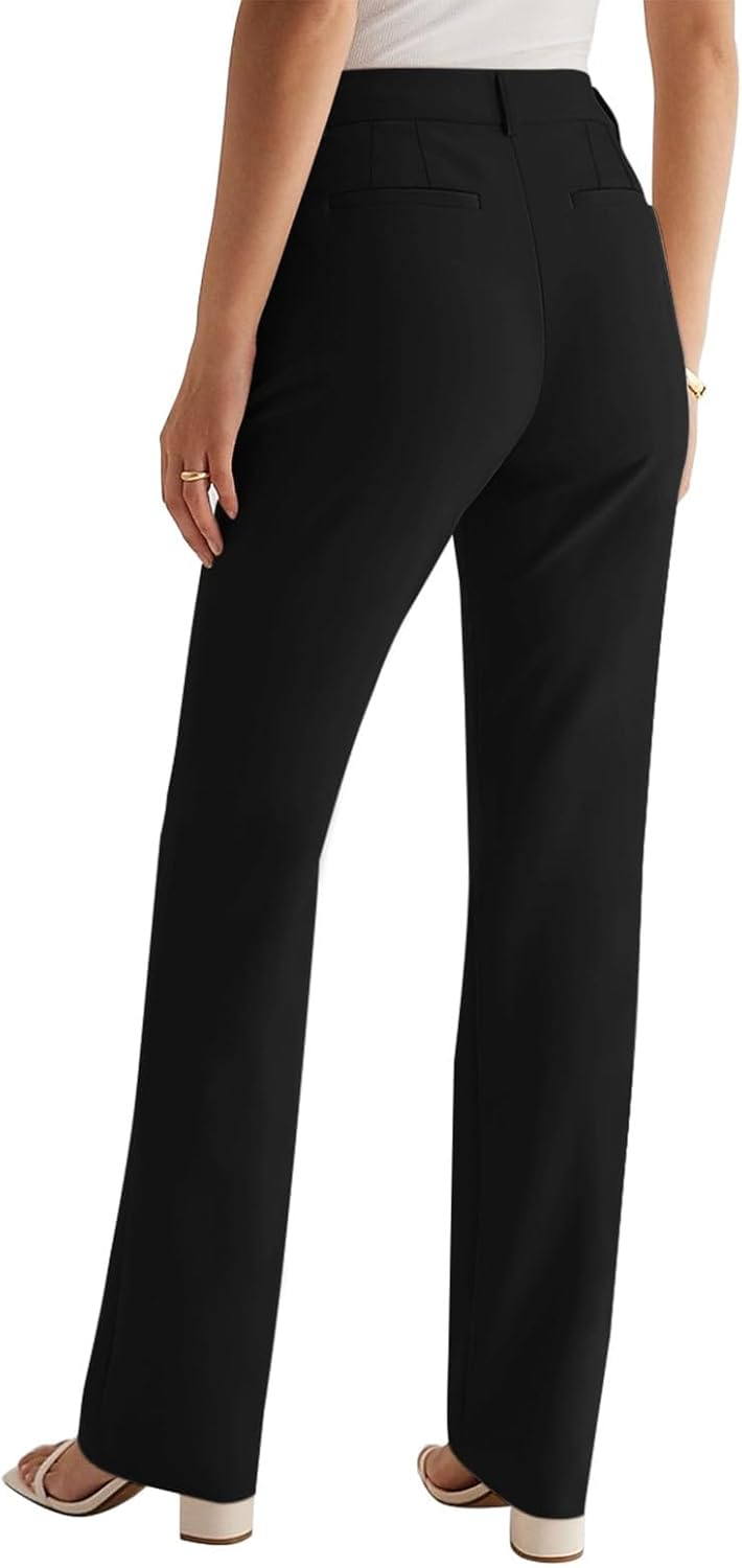 NIMIN Women High Waisted Dress Work Ankle Pants 26"/28"/30" Inseam Office Business Casual Trousers with Pockets 2026 - Image 5