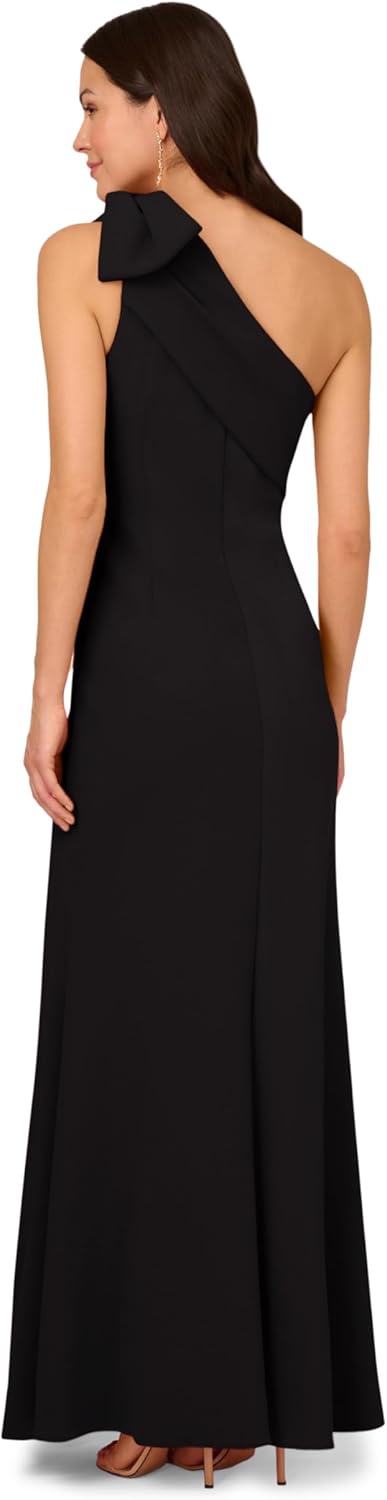 Adrianna Papell Women's Stretch Crepe Long Dress - Image 2