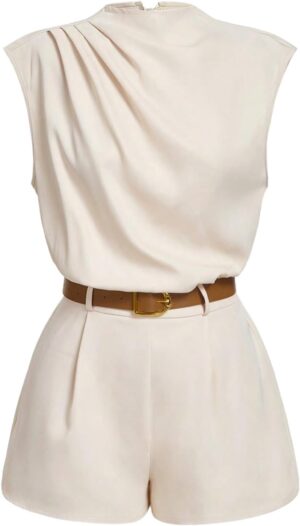 SOLY HUX Women’s Summer Ruche...