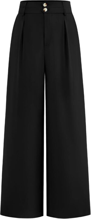 BTFBM Women Wide Leg Dress Pants 20...