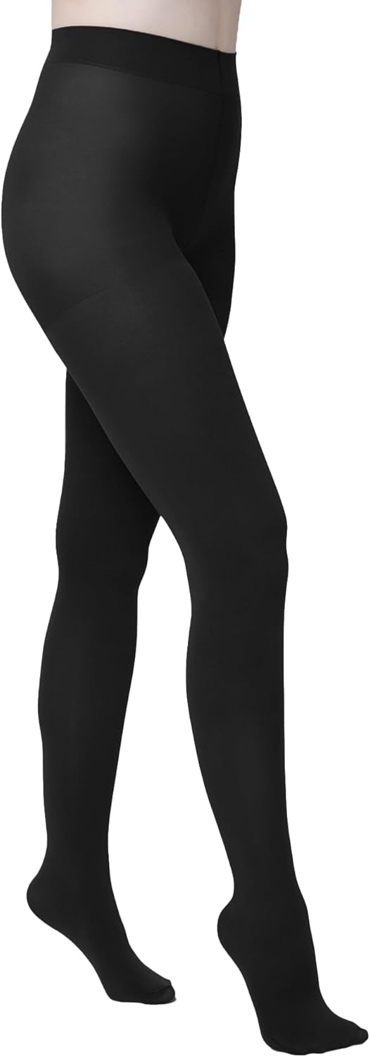 HUE Women's Super Opaque Tights With Control Top