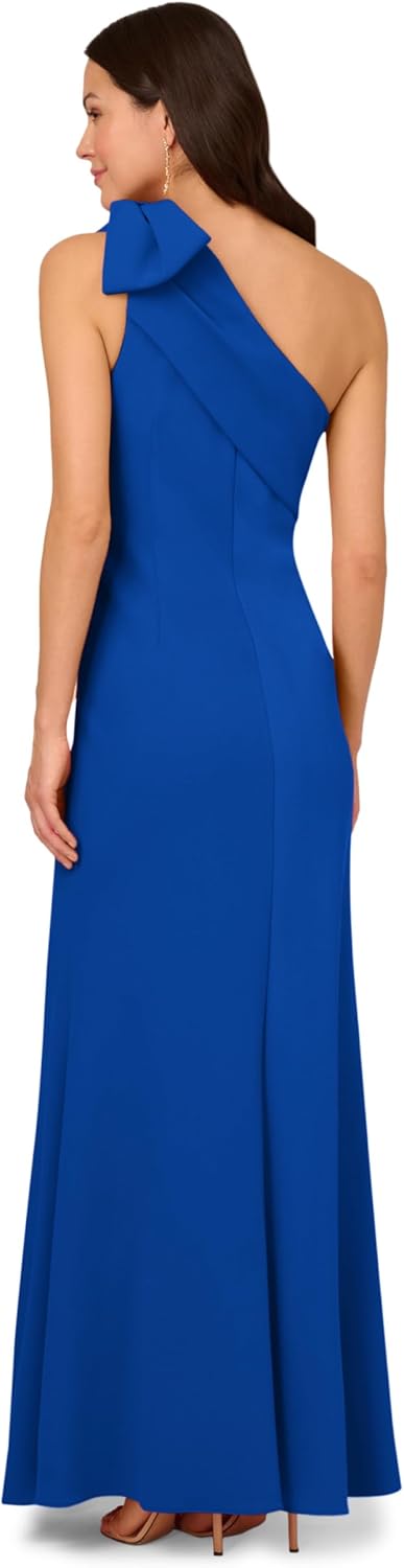 Adrianna Papell Women's Stretch Crepe Long Dress - Image 2