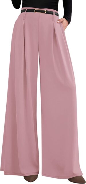 PRETTYGARDEN Womens Wide Leg Trouse...