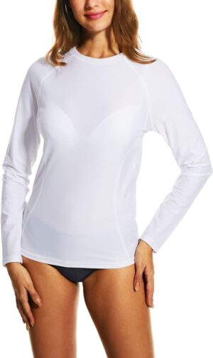 HODOSPORTS Women’s Swim Shirts UP...