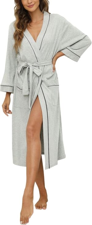 HEARTNICE Womens Cotton Robe, Soft ...