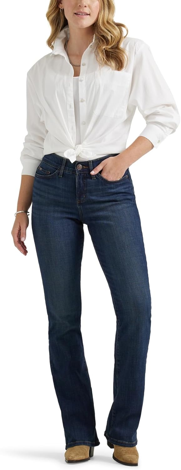Lee Women's Ultra Lux Comfort with Flex Motion Bootcut Jean - Image 4