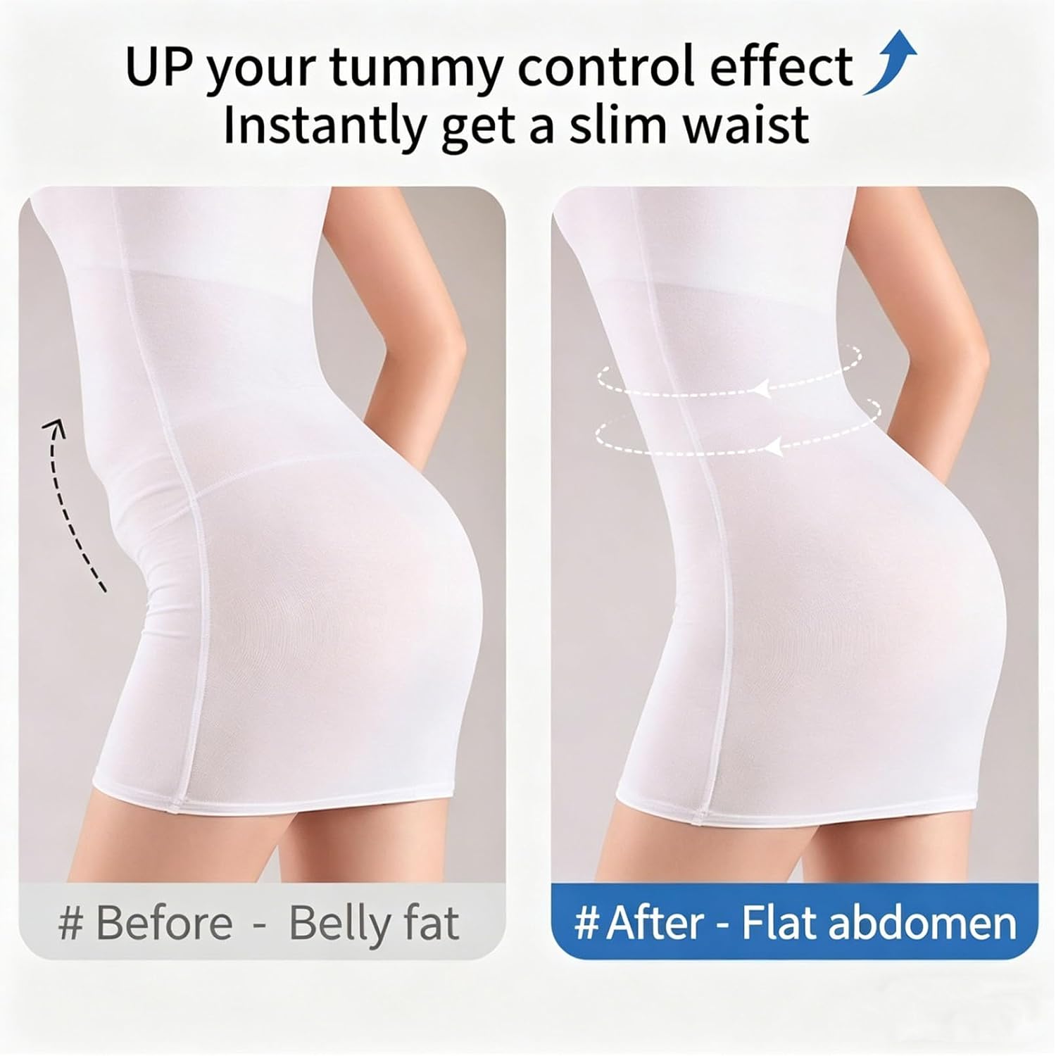 Unique Underwear Tummy Control, Unique Underwear For Women, High-Waist Tummy Control Seamless Shaping Underwear - Image 2