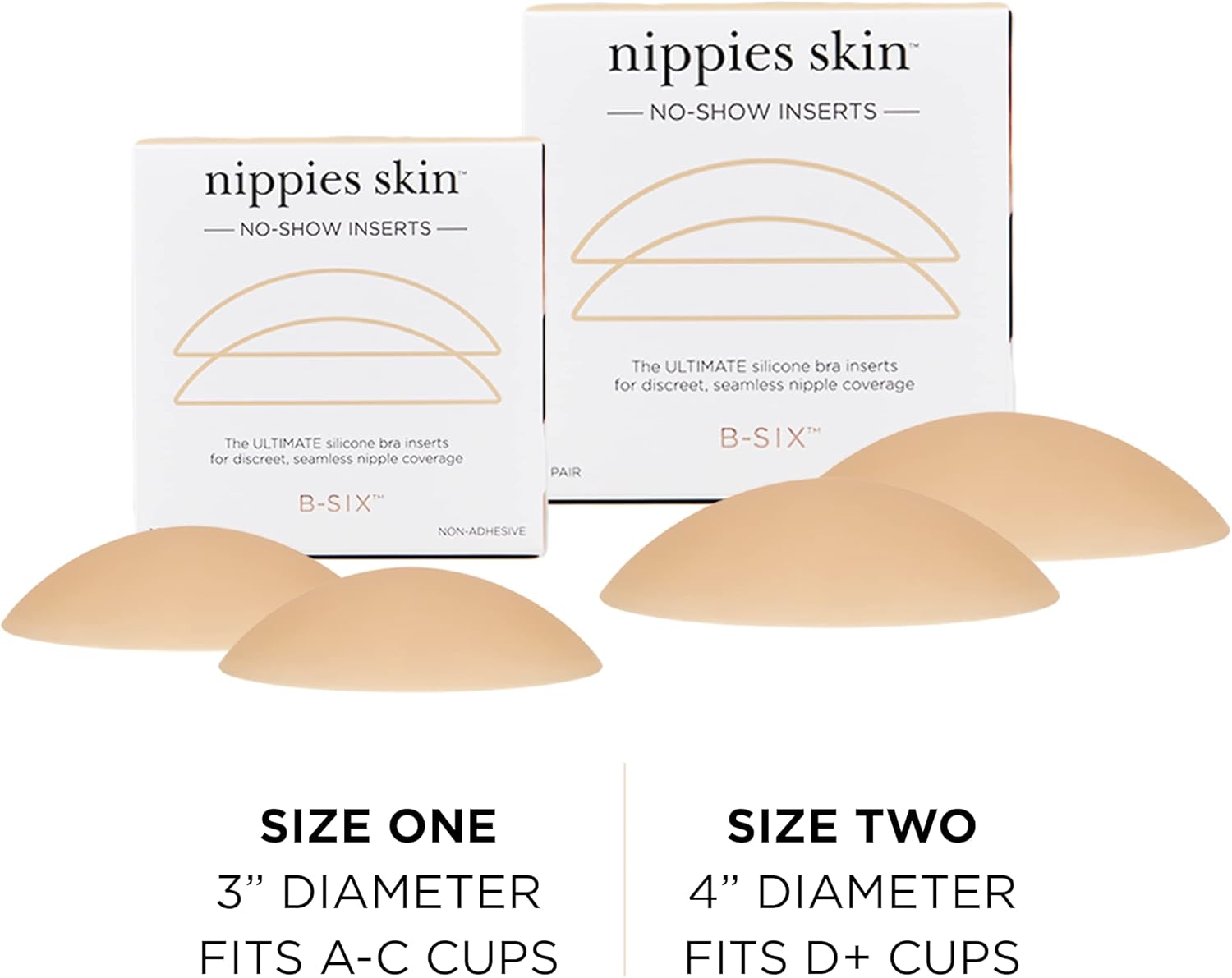 Nippies Non-Adhesive Bra Liner Nipple Covers for Women – Reusable Silicone No-Show Inserts with Travel Box - Image 9