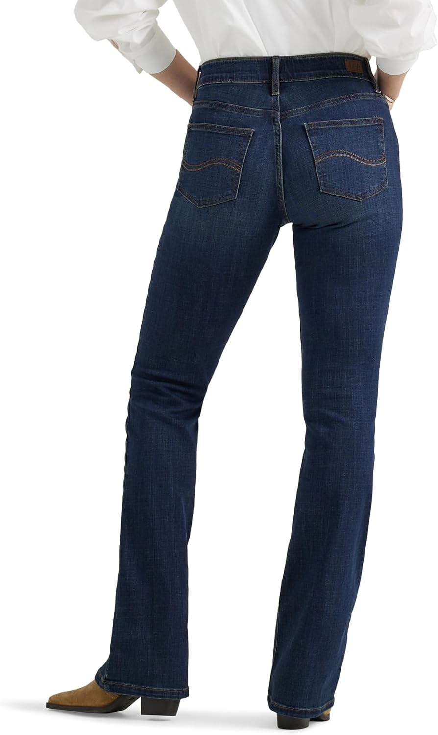 Lee Women's Ultra Lux Comfort with Flex Motion Bootcut Jean - Image 3