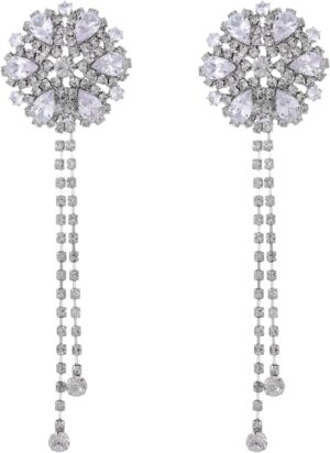 Rhinestone Tassel Nipple Pasties Bo...