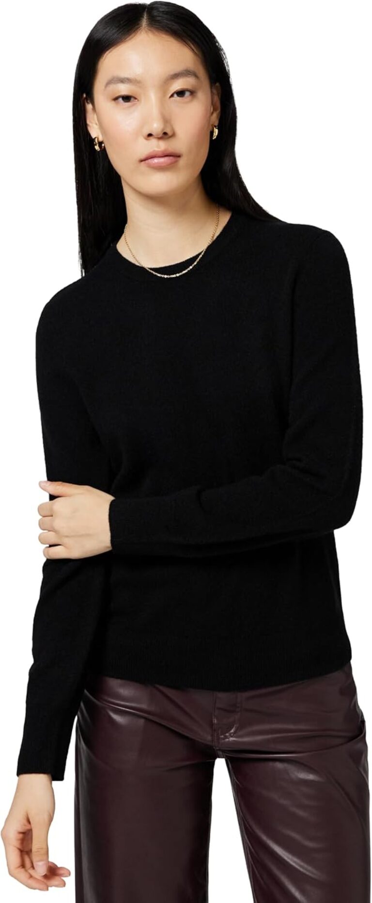 NAADAM Women's The Original Cashmere Crewneck Sweater