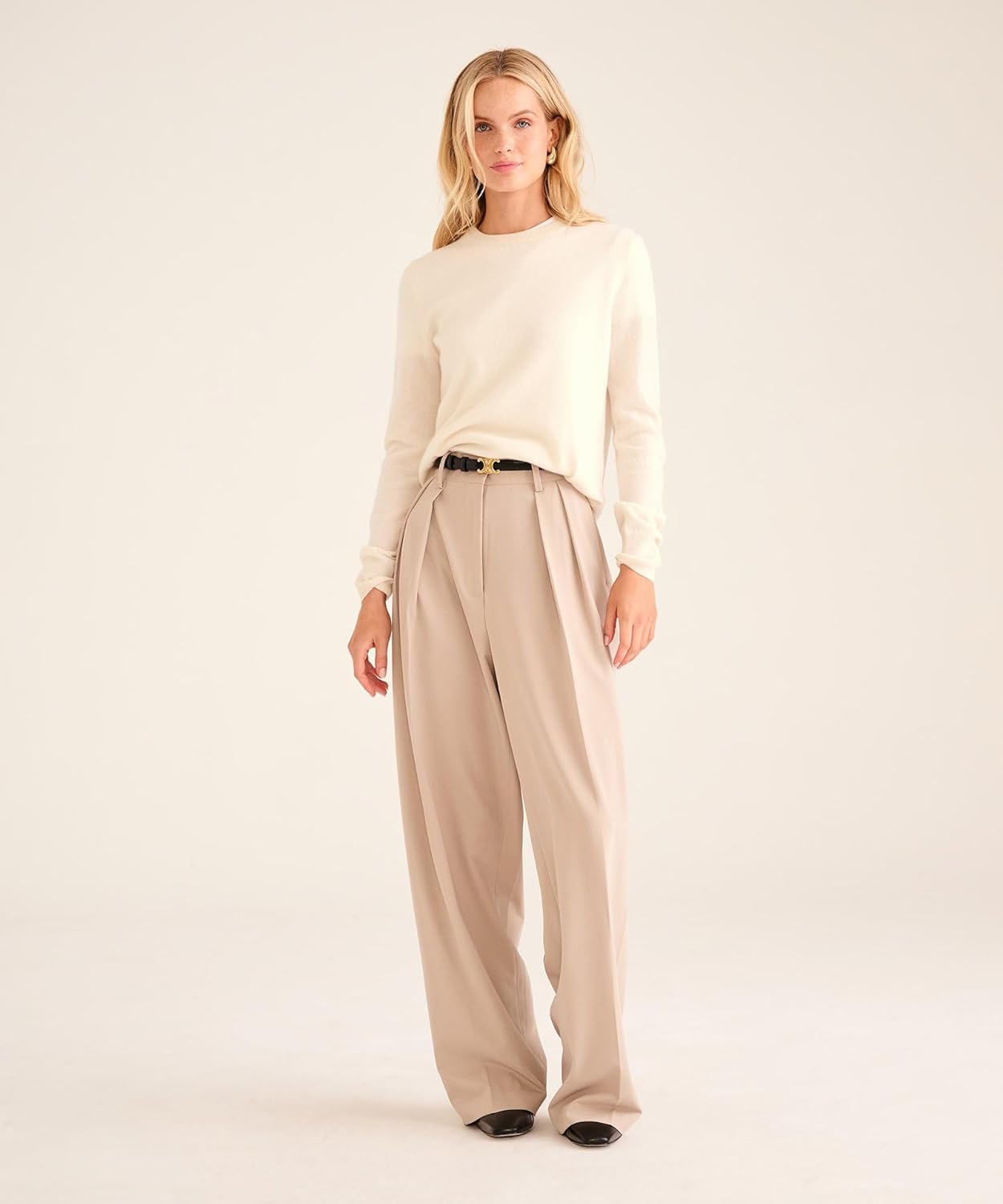 NAADAM Women's The Original Cashmere Crewneck Sweater - Image 2