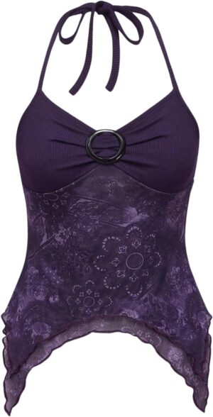 Verdusa Women’s Y2k Halter To...