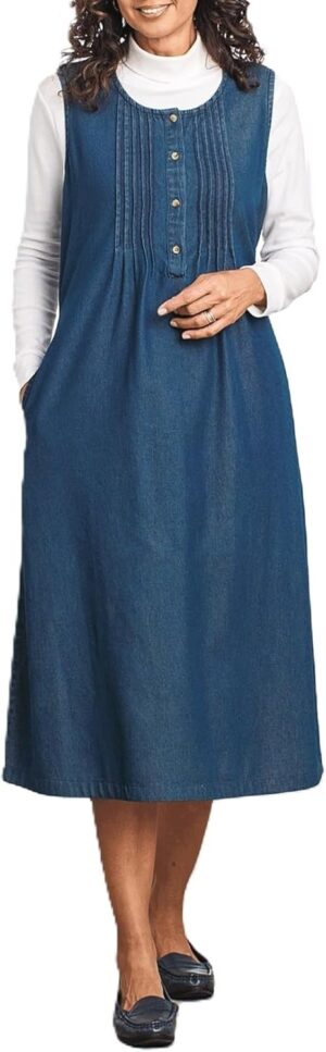 AmeriMark Women’s Denim Pintu...