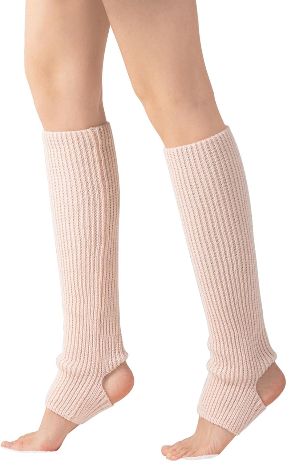 Women Ballet Leg warmers Knitted Stirrup Leg Warmers for women Winter Extra Soft long legwarmers for Yoga Dance - Image 2