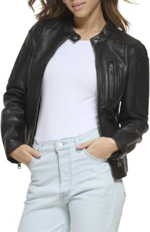 Levi’s Women’s Faux Lea...