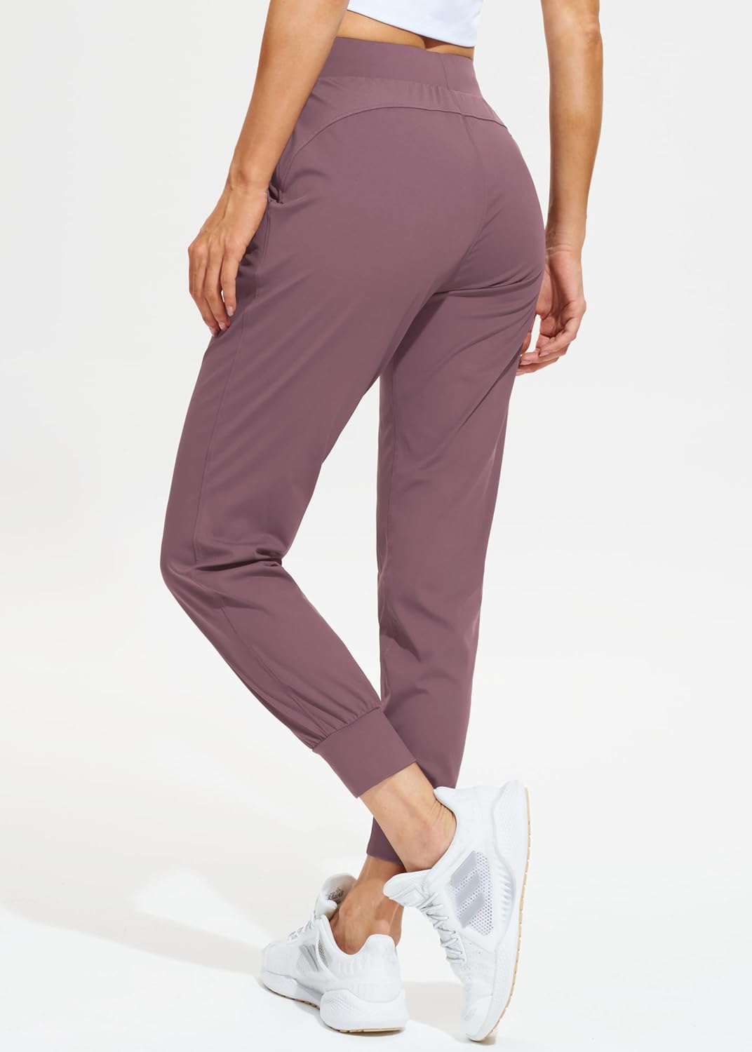 Libin Women's Joggers Pants Athletic Running Petite/Regular/Tall Sweatpants with Pockets Tapered Casual Workout Pants - Image 2