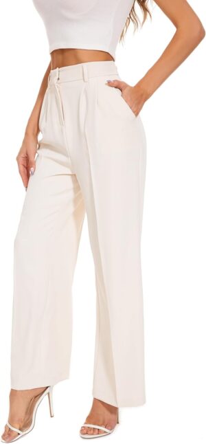 FUNYYZO Wide Leg Pants Women’...