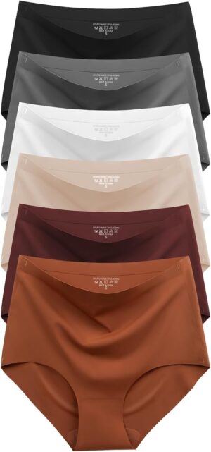 Cuweni Womens Underwear Seamless Hi...