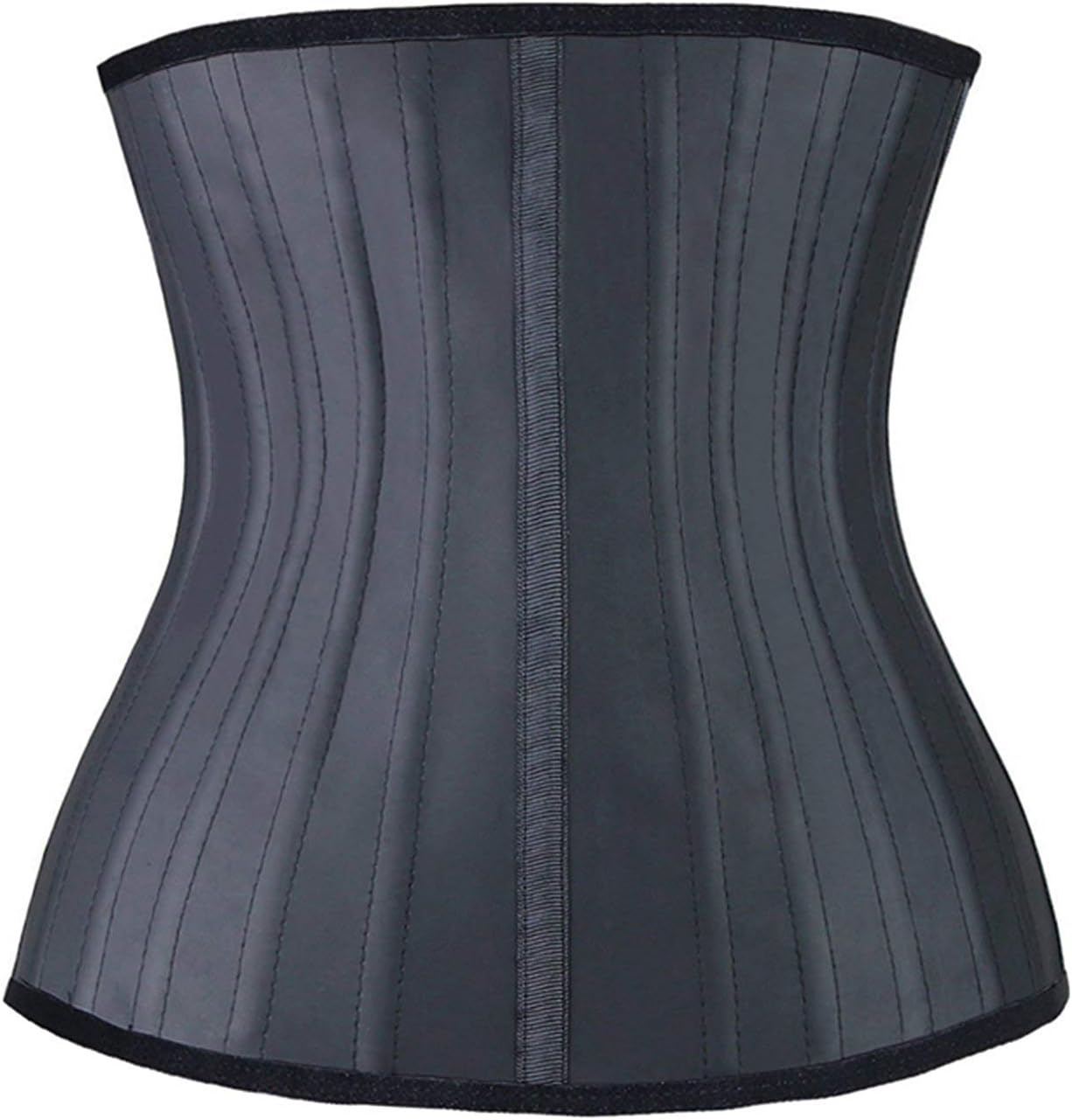 YIANNA Women's Underbust Latex Sport Girdle Waist Trainer Corsets Hourglass Body Shaper - Image 2