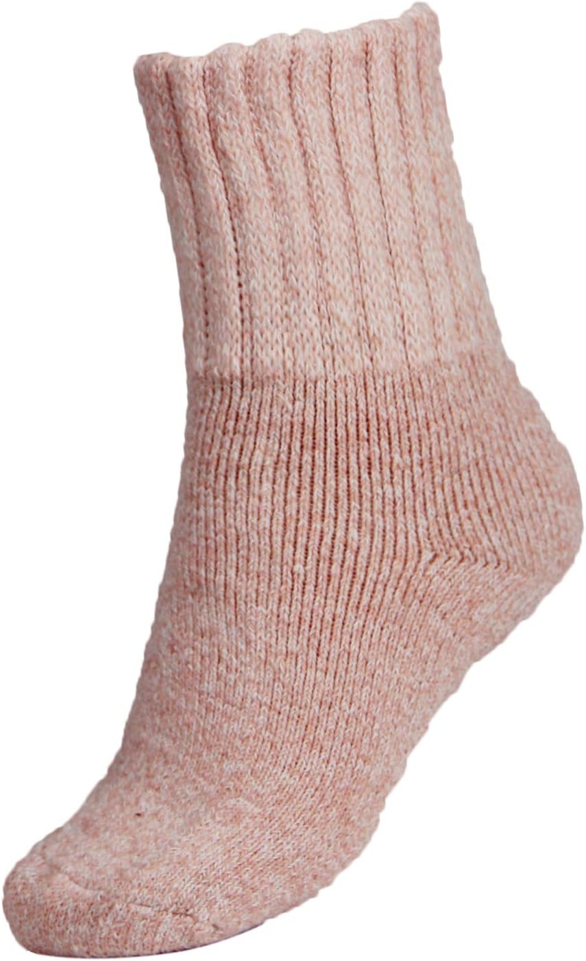 BomKinta Boot Socks for Women Winter Solid Thick Warm Socks Cozy Crew Socks Christmas Gift - Image 4
