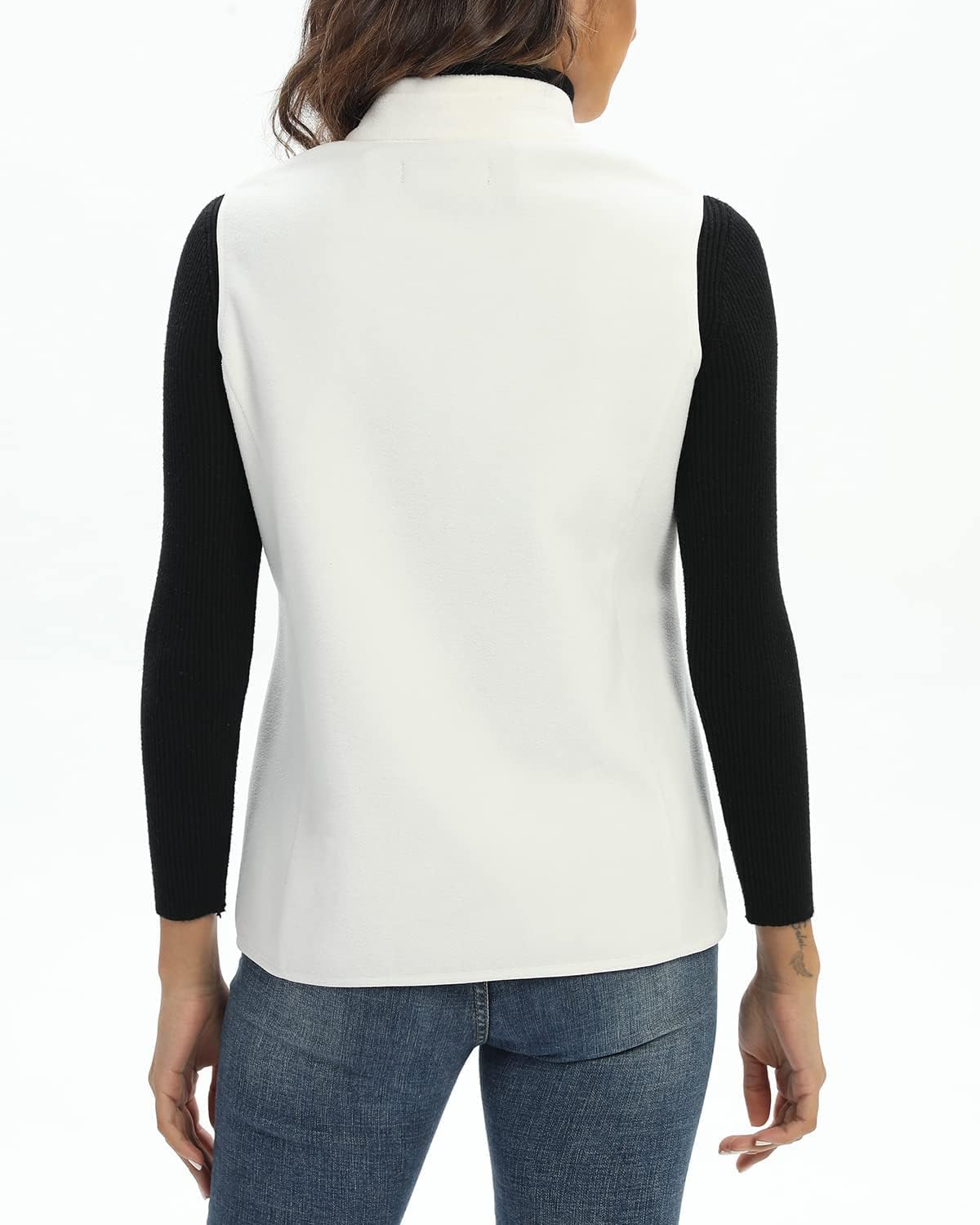 Xeoxarel Women's Fleece Vest with 6 Pockets (XS-2XL) - Image 6