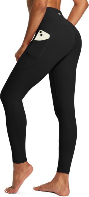 IUGA High Waist Yoga Pants with Poc...