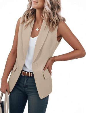 IDEALSANXUN Womens Vest Fashion Dre...