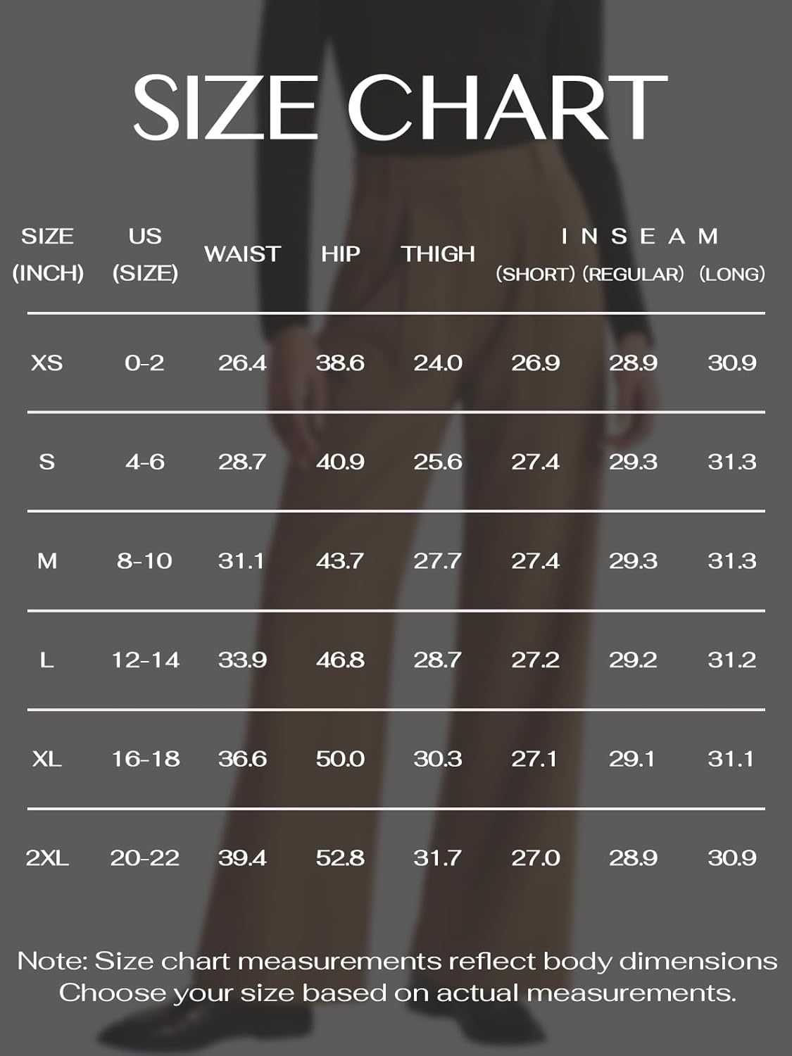NIMIN High Waisted Work Pants for Women Business Casual Outfits 2026 Office Dress Pants Trousers with Pockets - Image 6