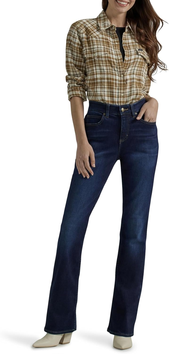 Lee Women's Ultra Lux Comfort with Flex Motion Bootcut Jean - Image 4