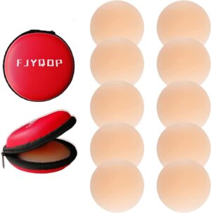 FJYQOP Silicone Nipple Covers ̵...